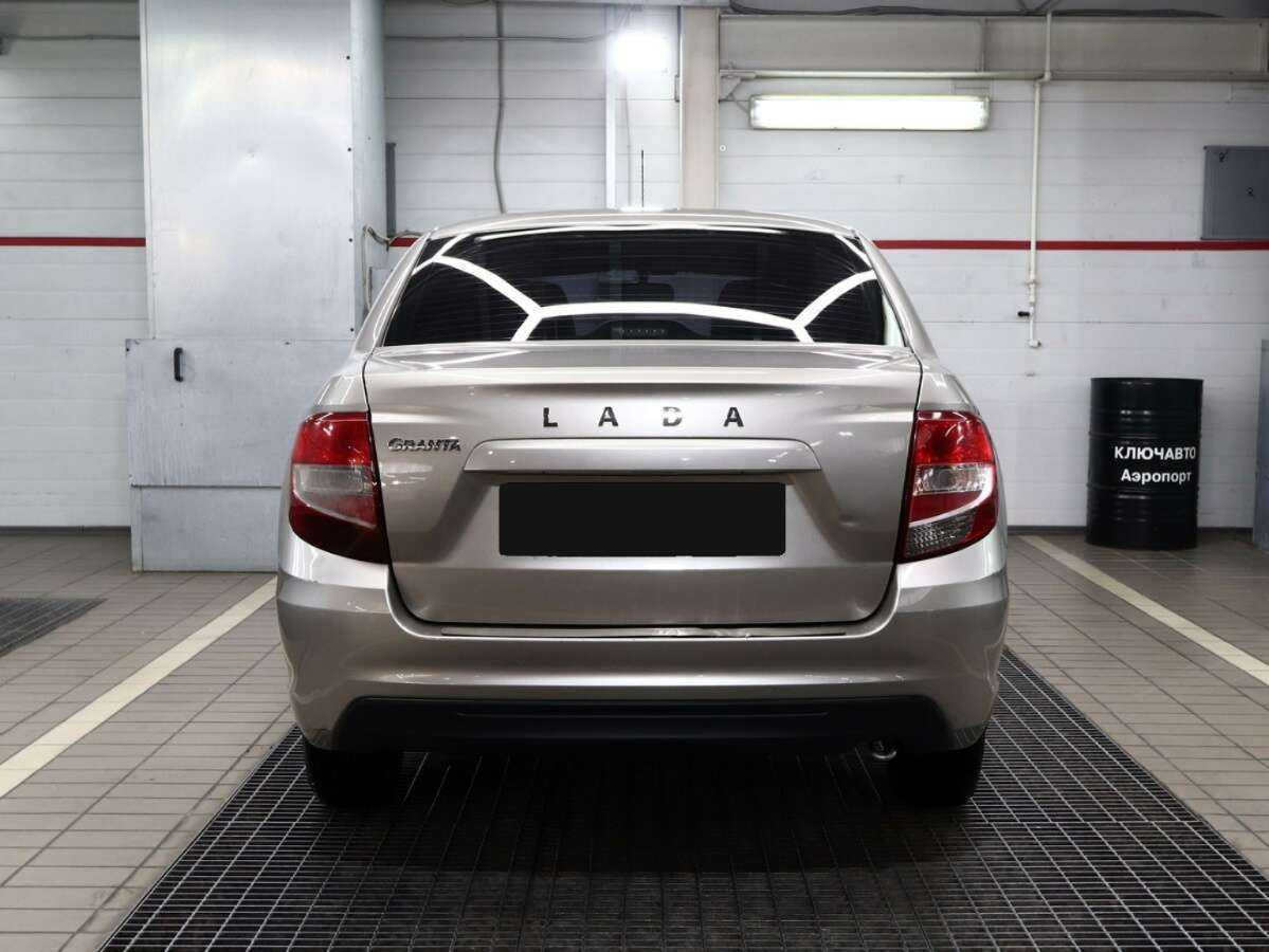 Lada (ВАЗ) Granta, 2021 - Фото №4