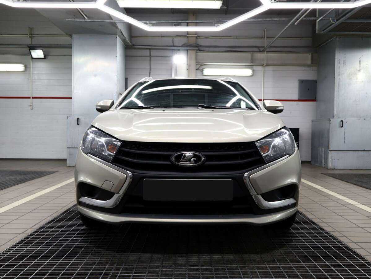 Lada (ВАЗ) Vesta SW, 2020 - Фото №1