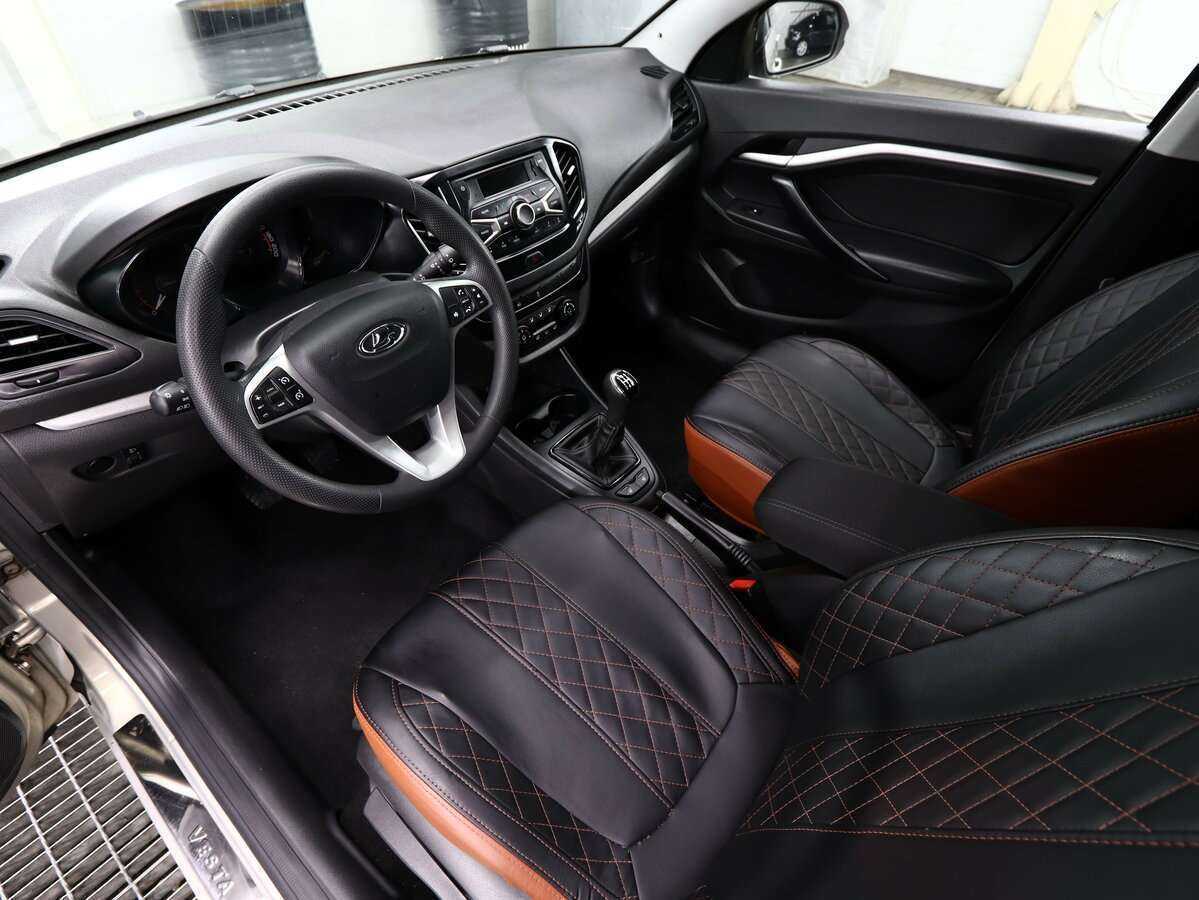 Lada (ВАЗ) Vesta SW, 2020 - Фото №6