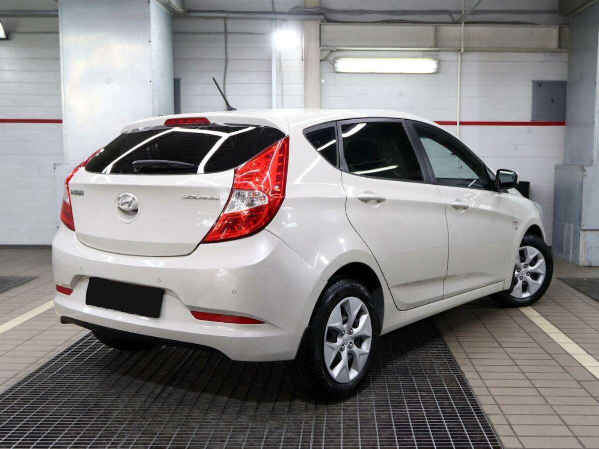 Hyundai Solaris, 2015 - Фото №3