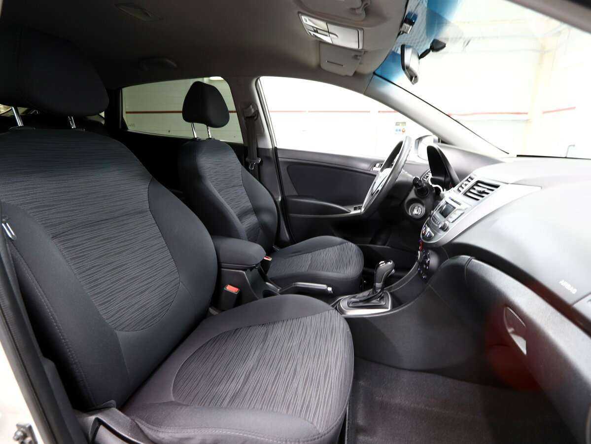 Hyundai Solaris, 2015 - Фото №6