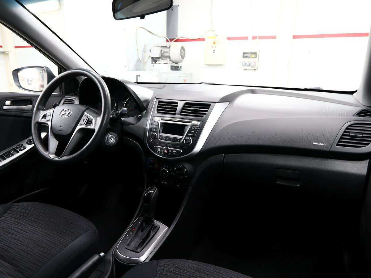 Hyundai Solaris, 2015 - Фото №7