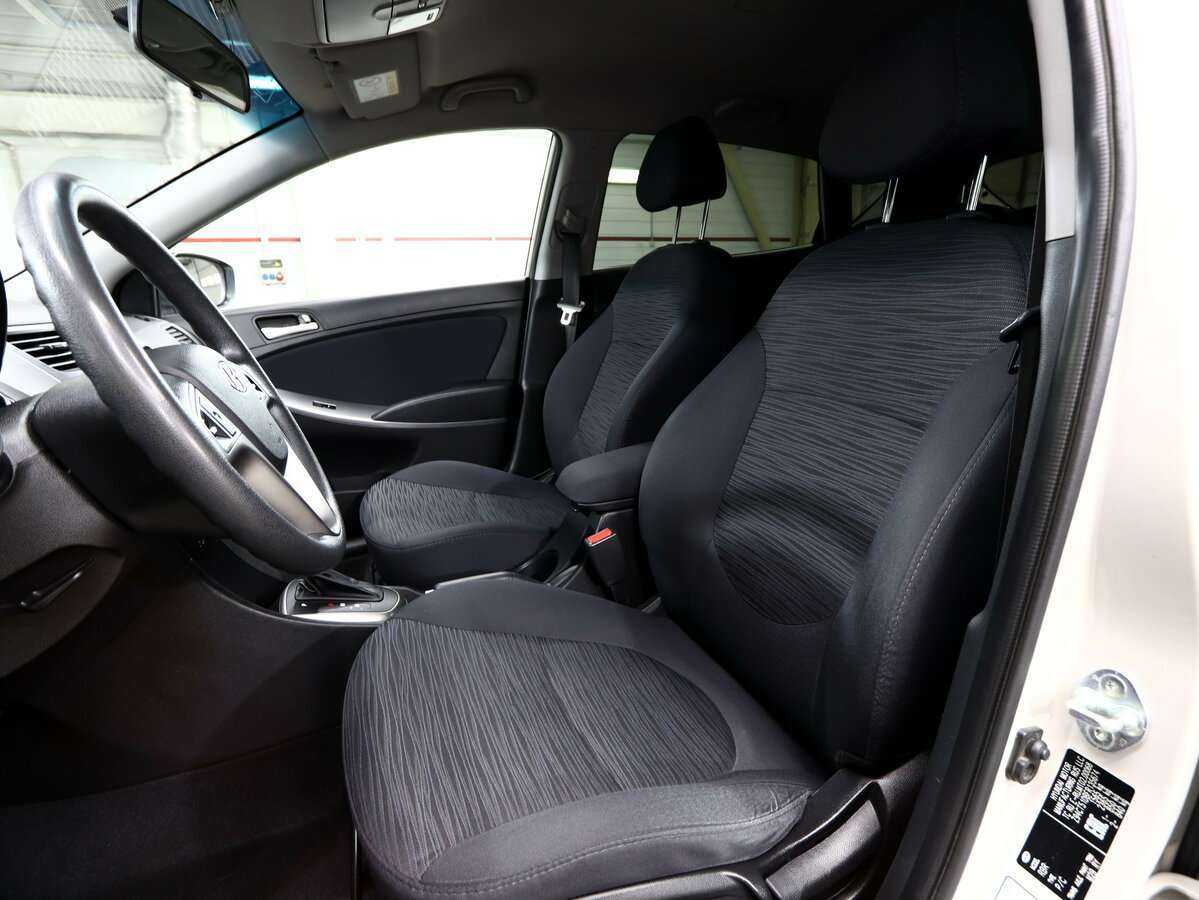 Hyundai Solaris, 2015 - Фото №8