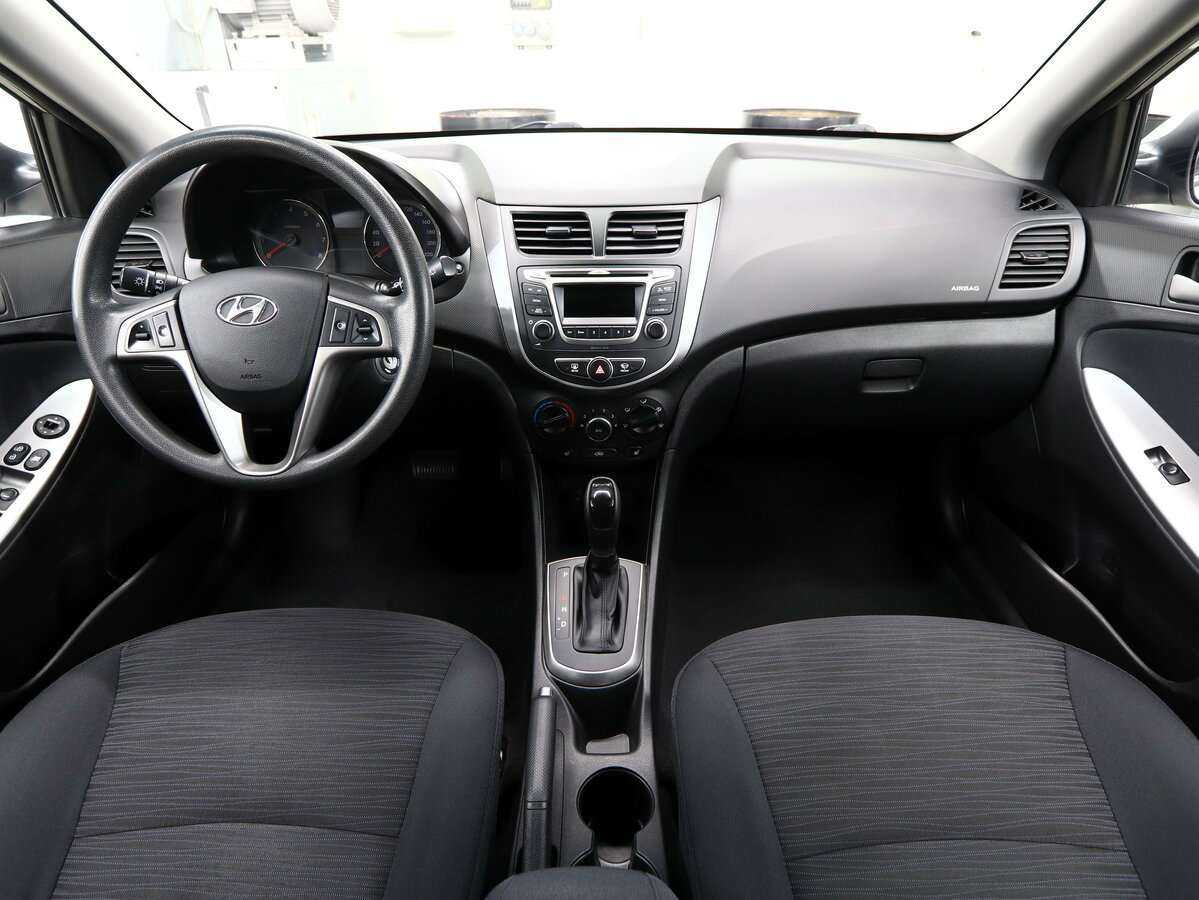 Hyundai Solaris, 2015 - Фото №10