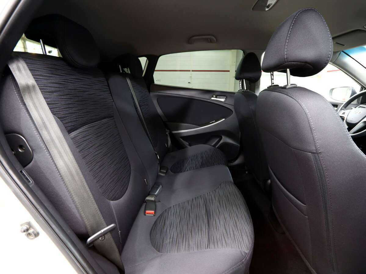 Hyundai Solaris, 2015 - Фото №17