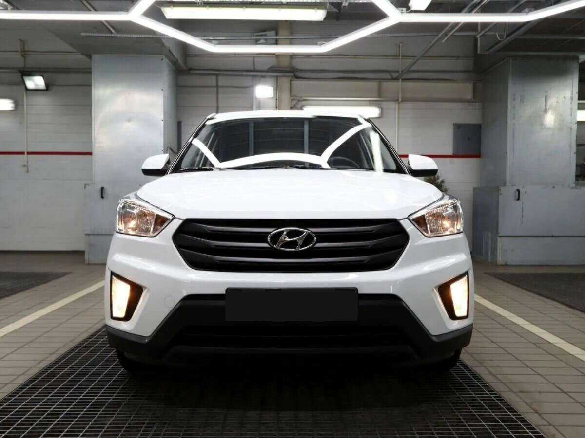 Hyundai Creta, 2019 - Фото №1