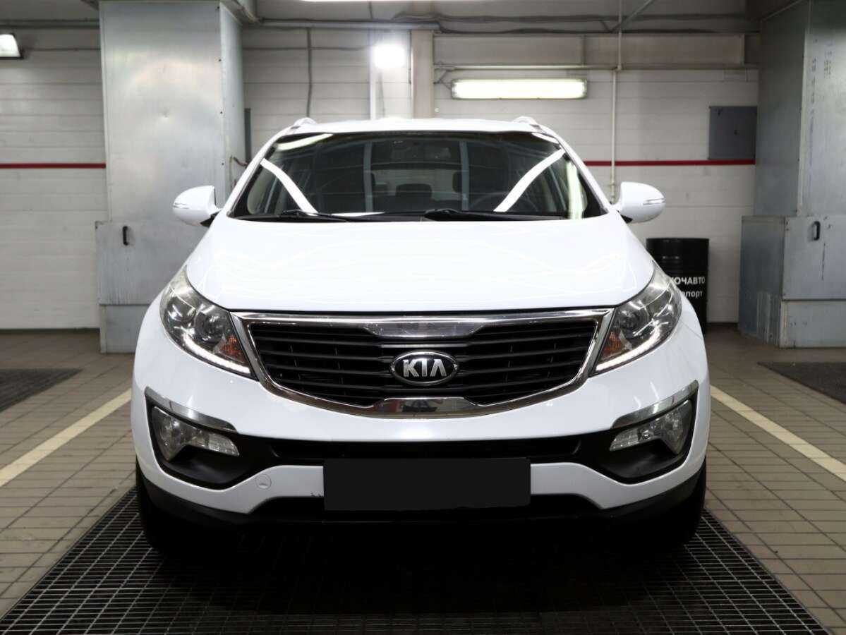 Kia Sportage, 2013 - Фото №1