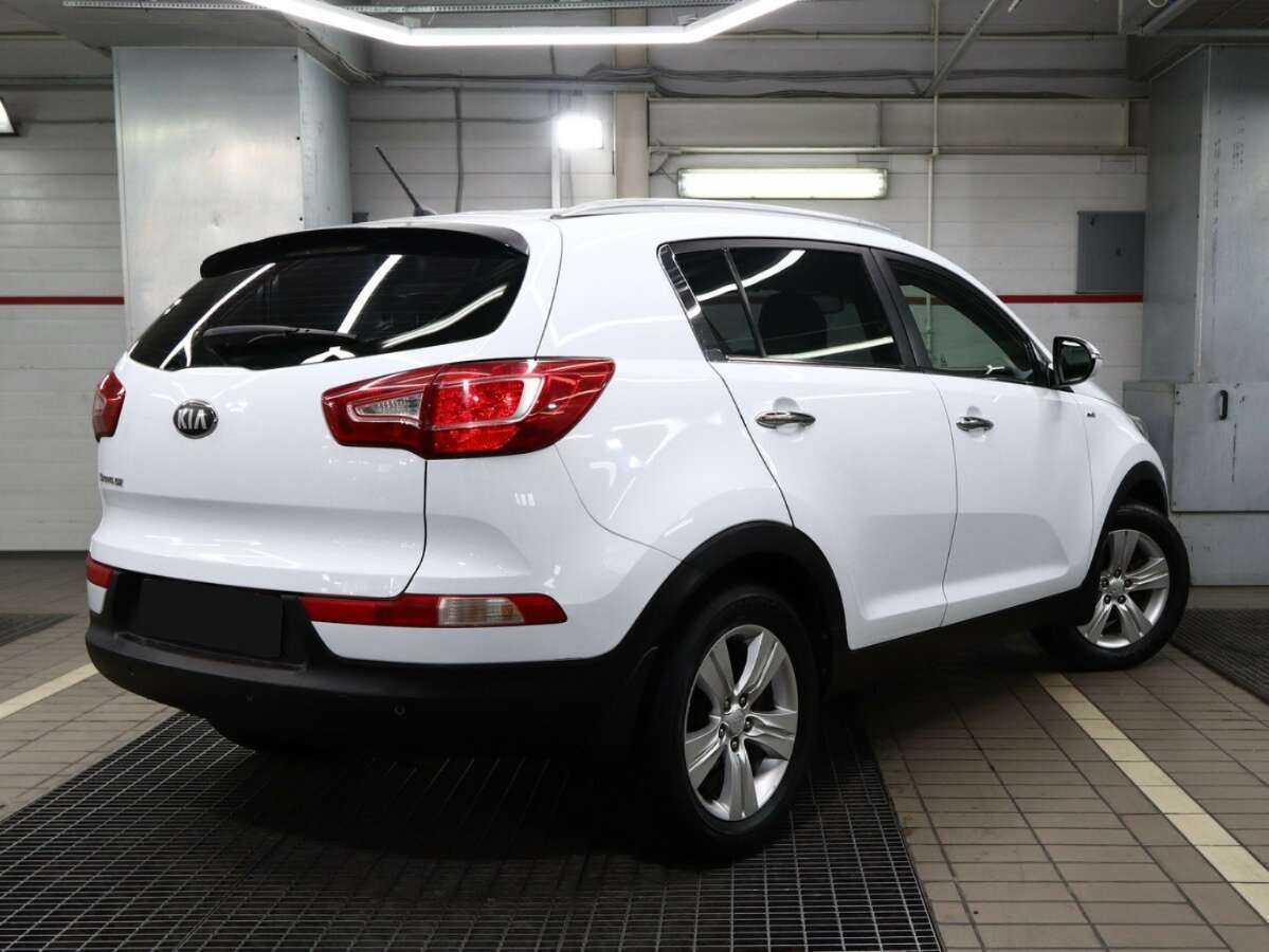 Kia Sportage, 2013 - Фото №3