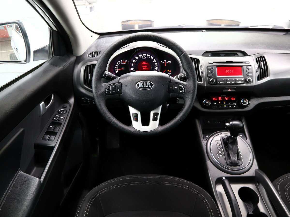 Kia Sportage, 2013 - Фото №11