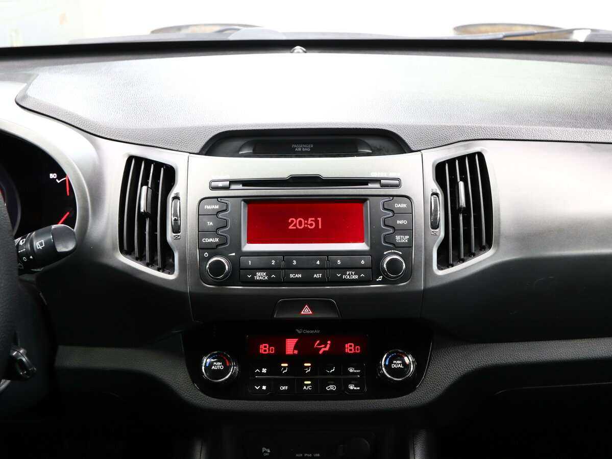 Kia Sportage, 2013 - Фото №17