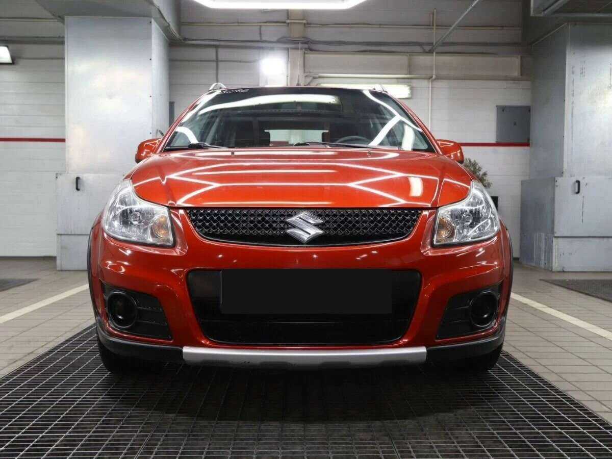 Suzuki SX4, 2013 - Фото №1