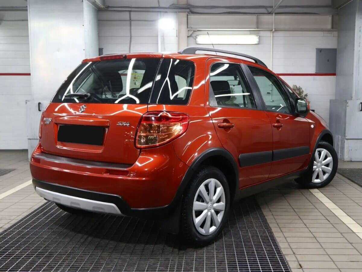 Suzuki SX4, 2013 - Фото №2