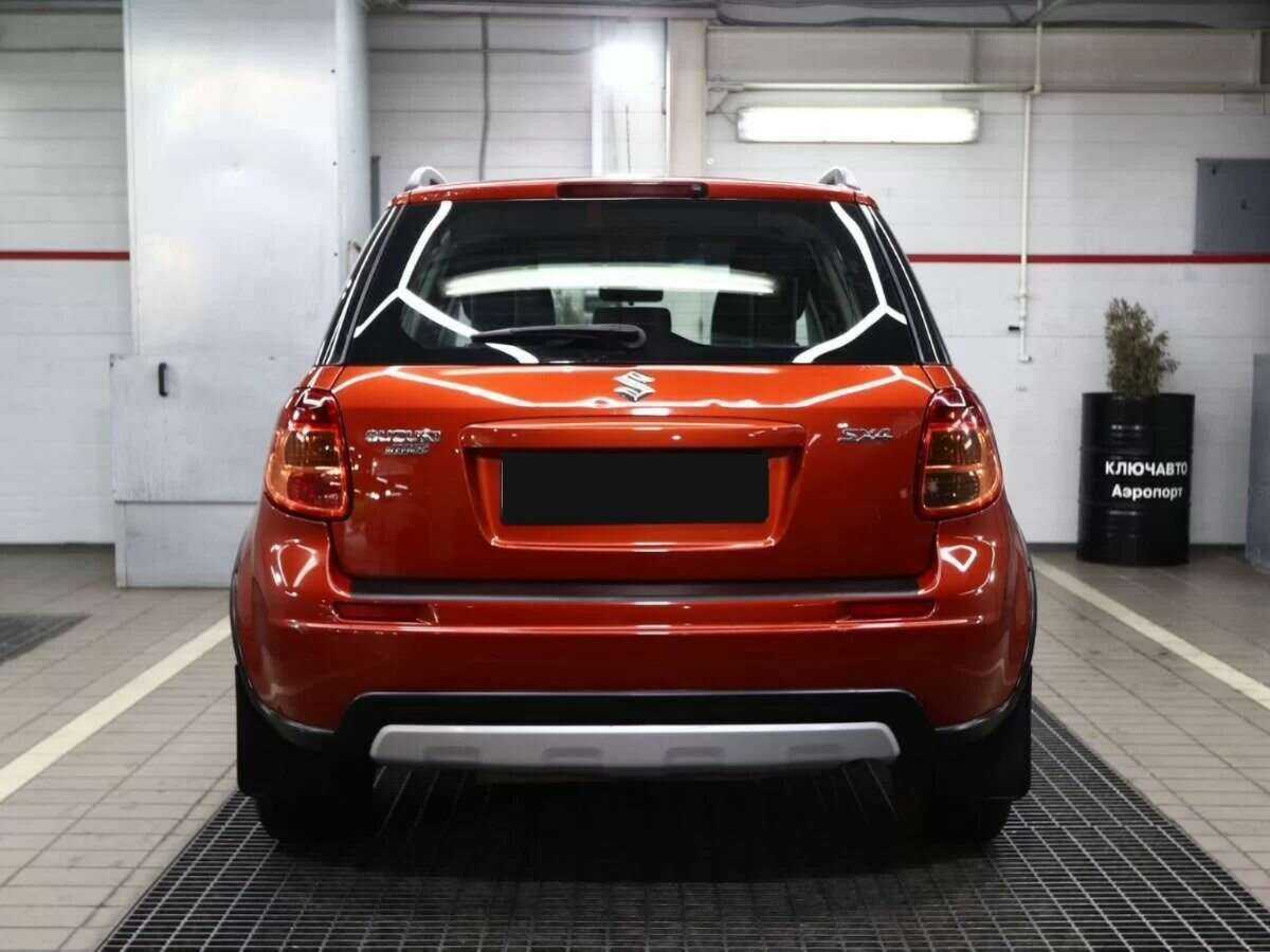 Suzuki SX4, 2013 - Фото №3