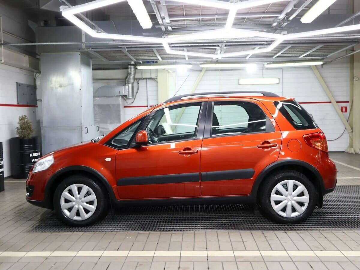 Suzuki SX4, 2013 - Фото №4