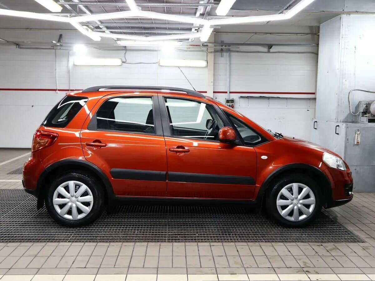 Suzuki SX4, 2013 - Фото №5