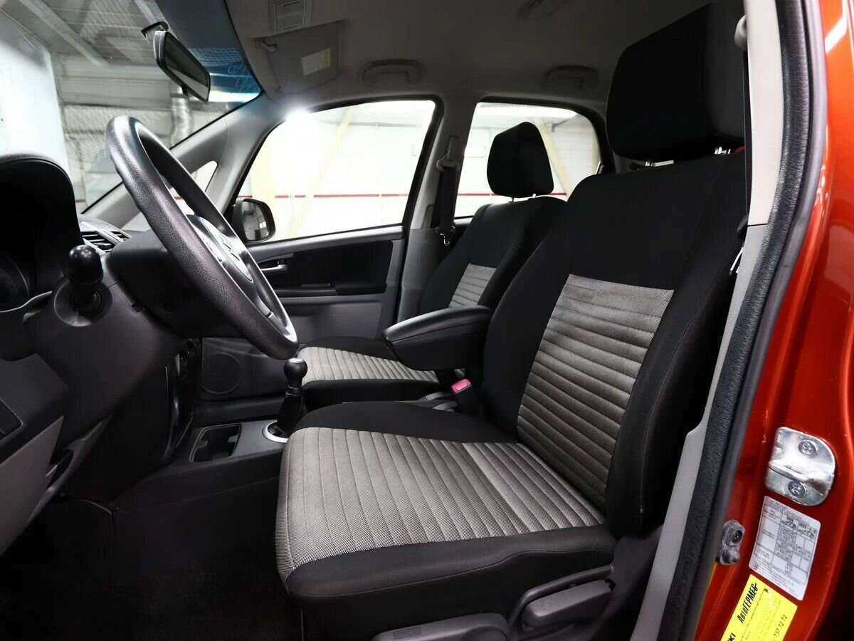 Suzuki SX4, 2013 - Фото №9