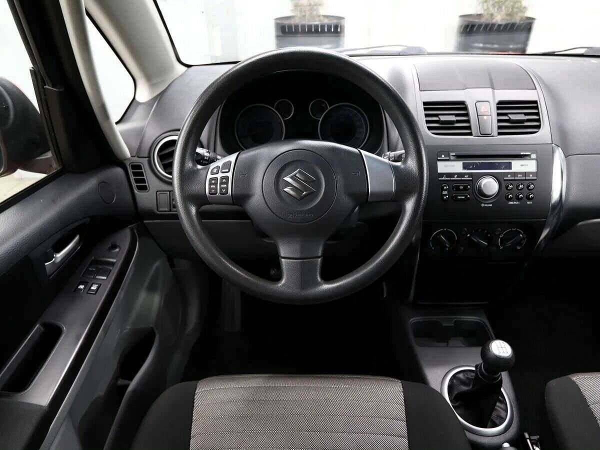 Suzuki SX4, 2013 - Фото №10