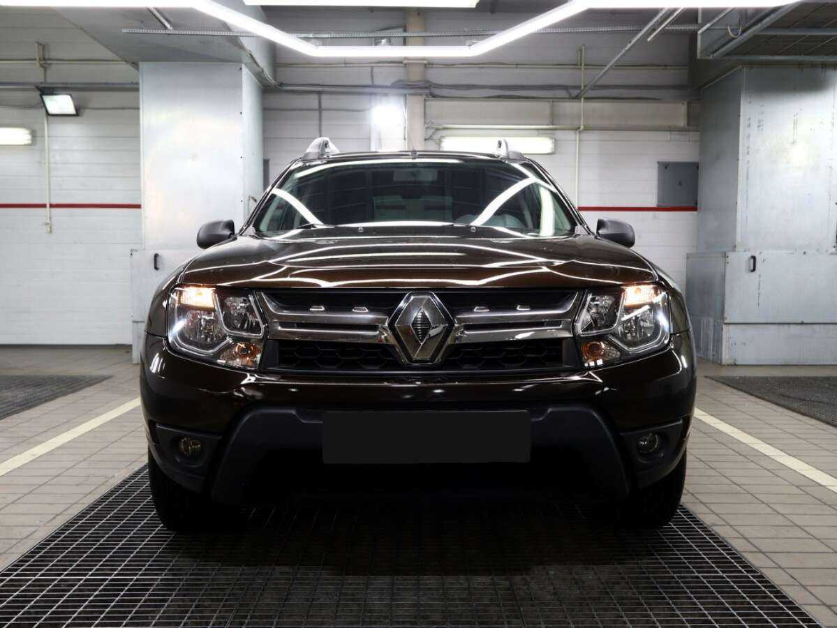 Renault Duster, 2016 - Фото №1
