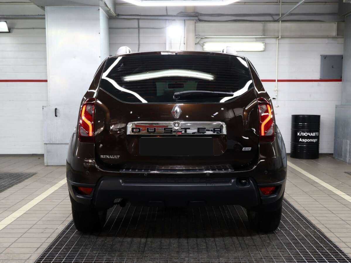 Renault Duster, 2016 - Фото №3
