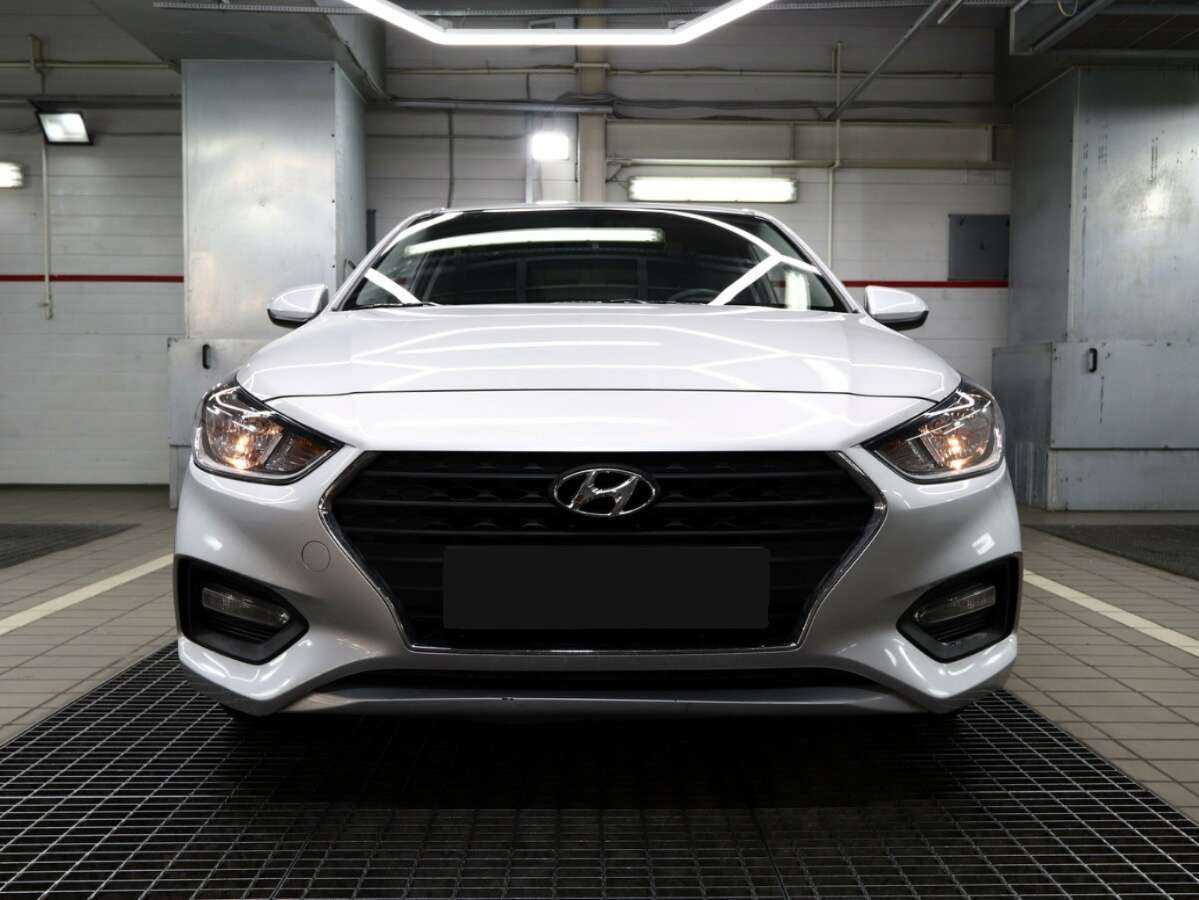 Hyundai Solaris, 2020 - Фото №1