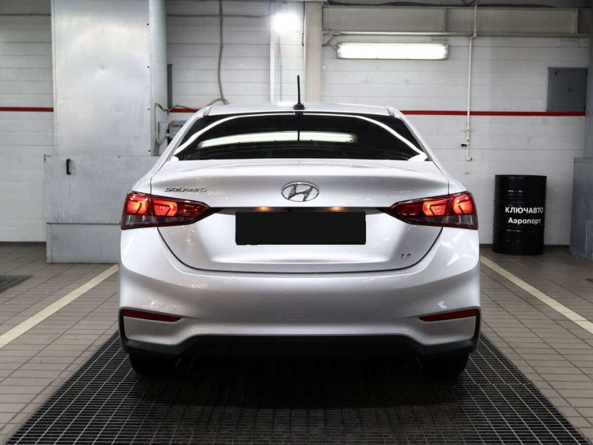 Hyundai Solaris, 2020 - Фото №4