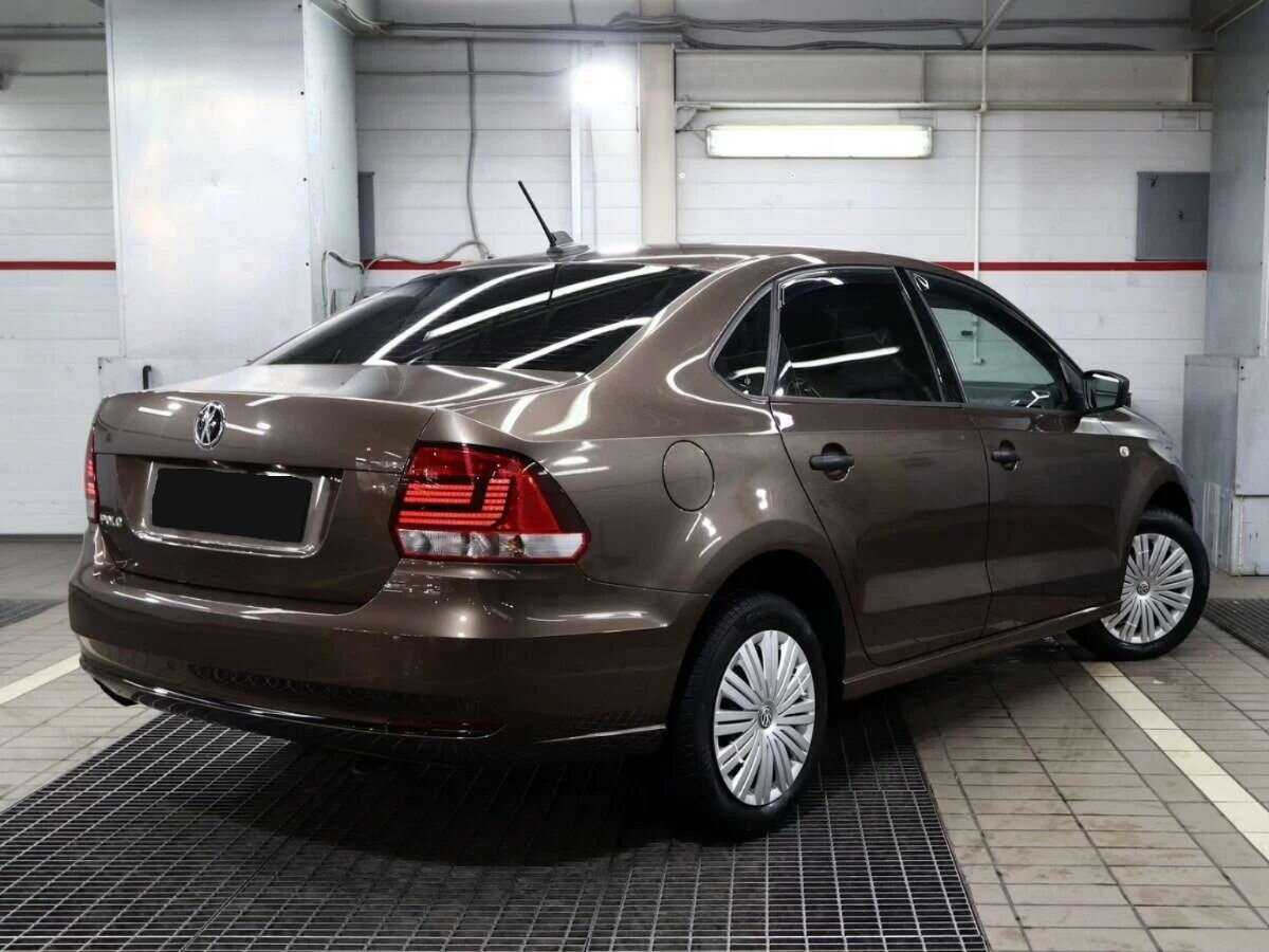 Volkswagen Polo, 2018 - Фото №2