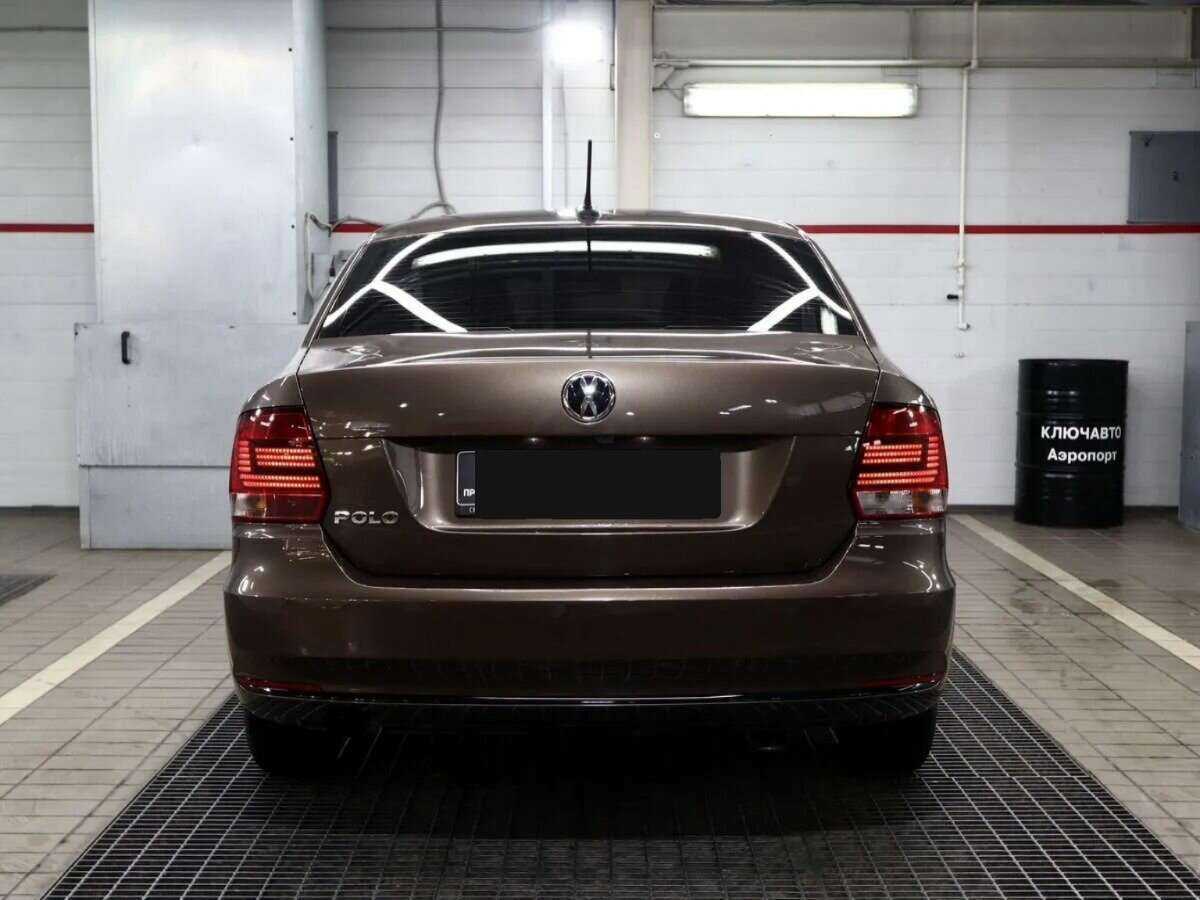 Volkswagen Polo, 2018 - Фото №3