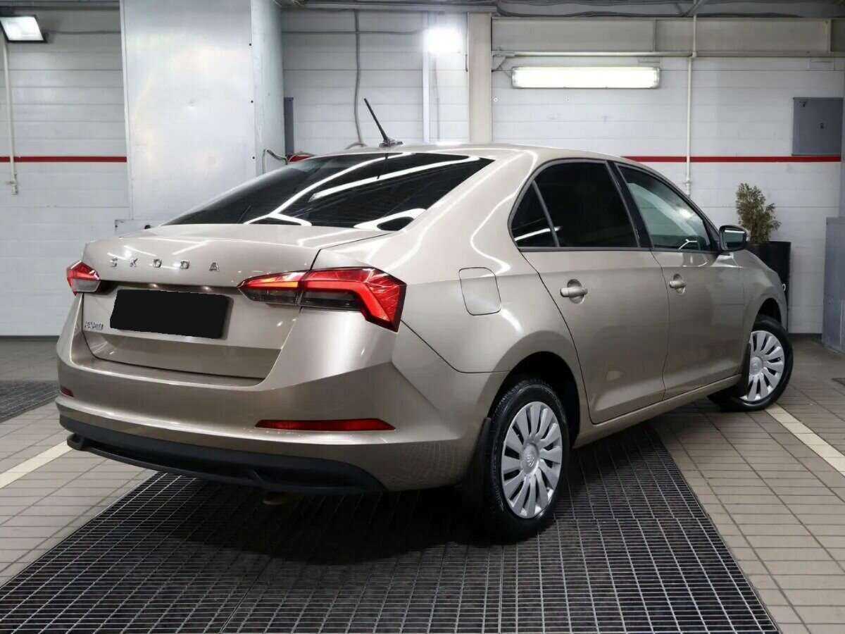 Skoda Rapid, 2020 - Фото №2