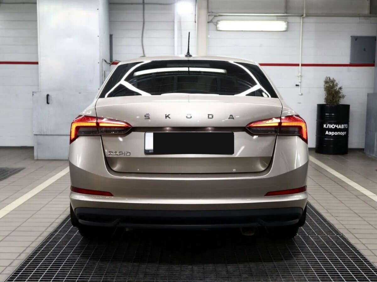 Skoda Rapid, 2020 - Фото №3