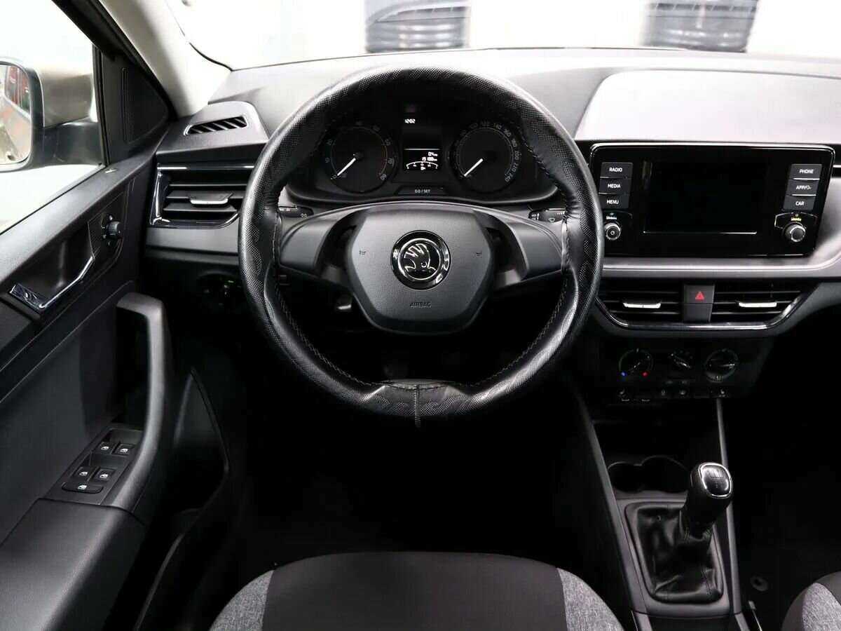 Skoda Rapid, 2020 - Фото №11