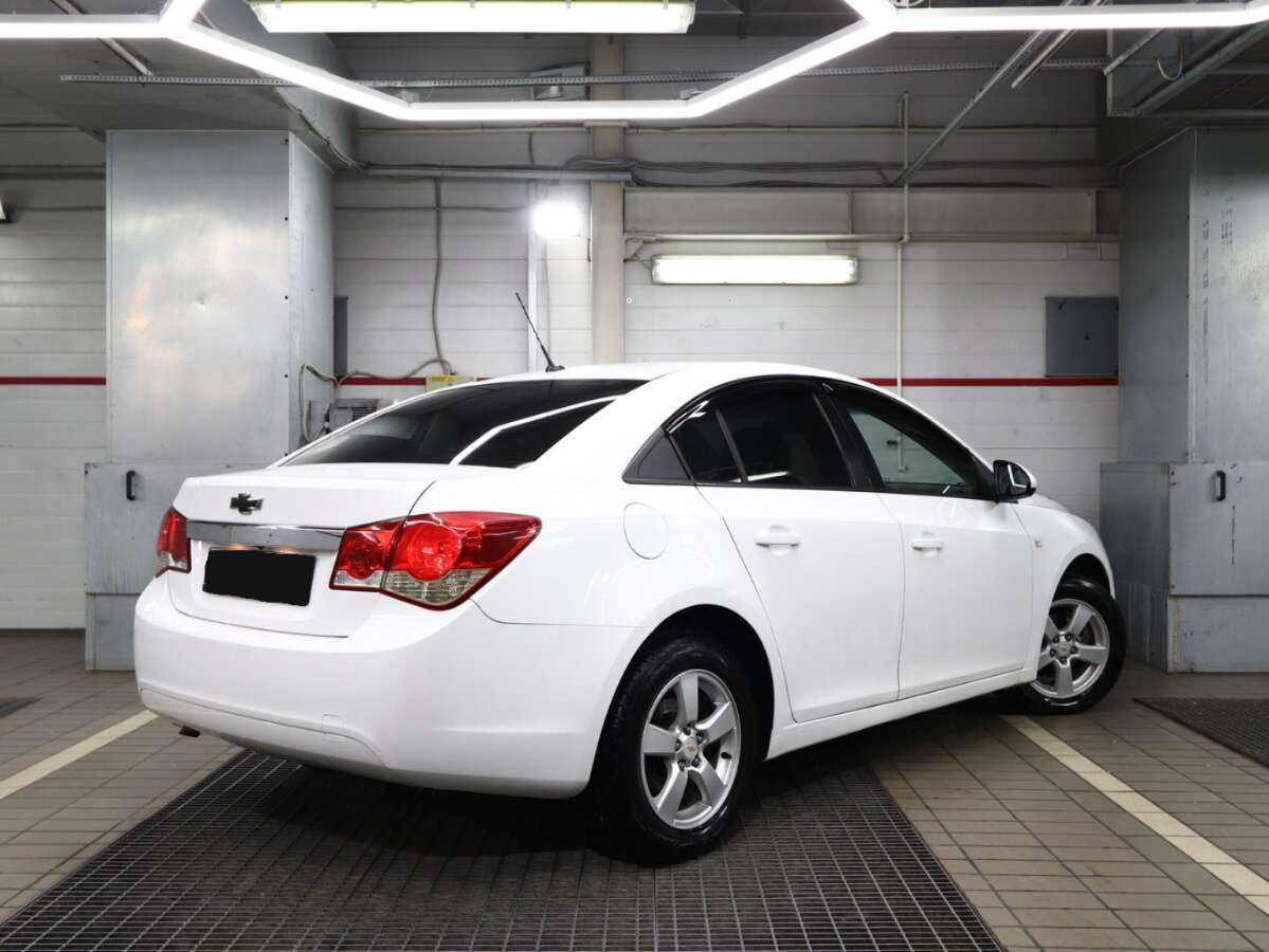 Chevrolet Cruze, 2012 - Фото №1