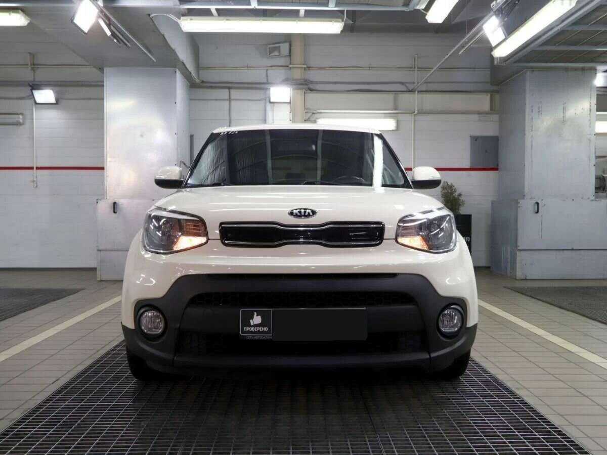 Kia Soul, 2017 - Фото №1