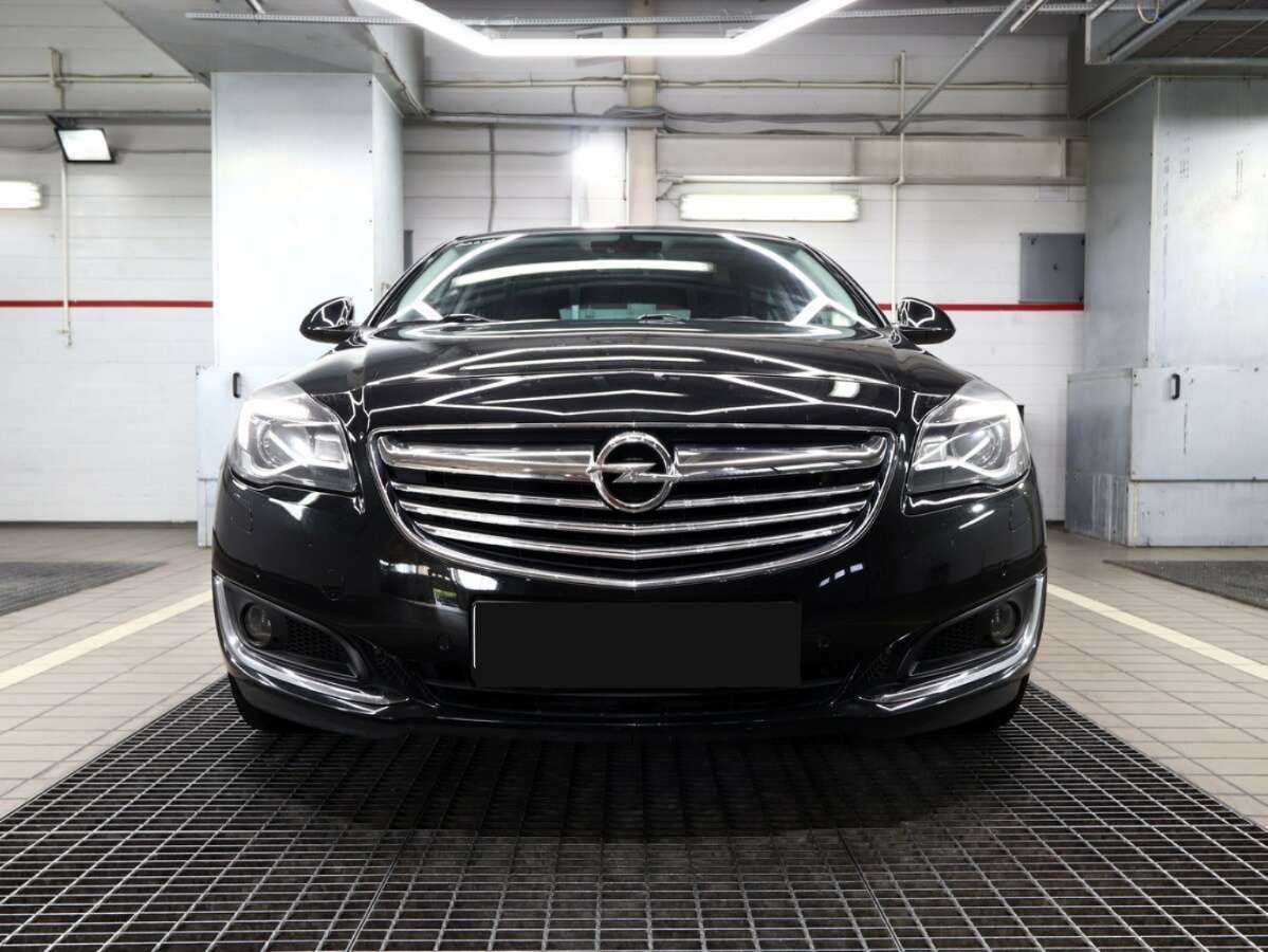 Opel Insignia, 2014 - Фото №1