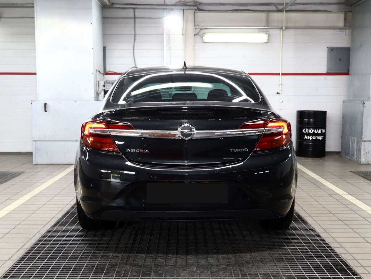 Opel Insignia, 2014 - Фото №3