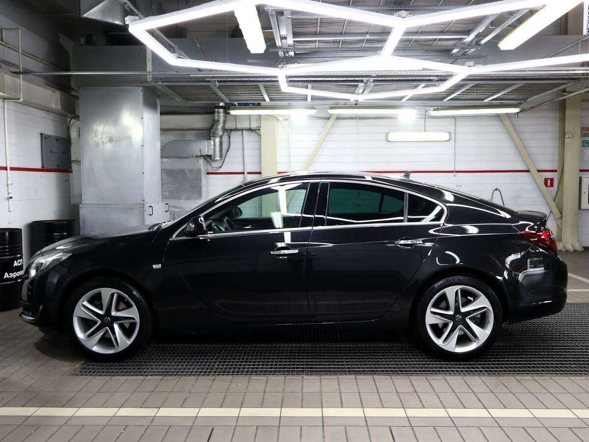 Opel Insignia, 2014 - Фото №4