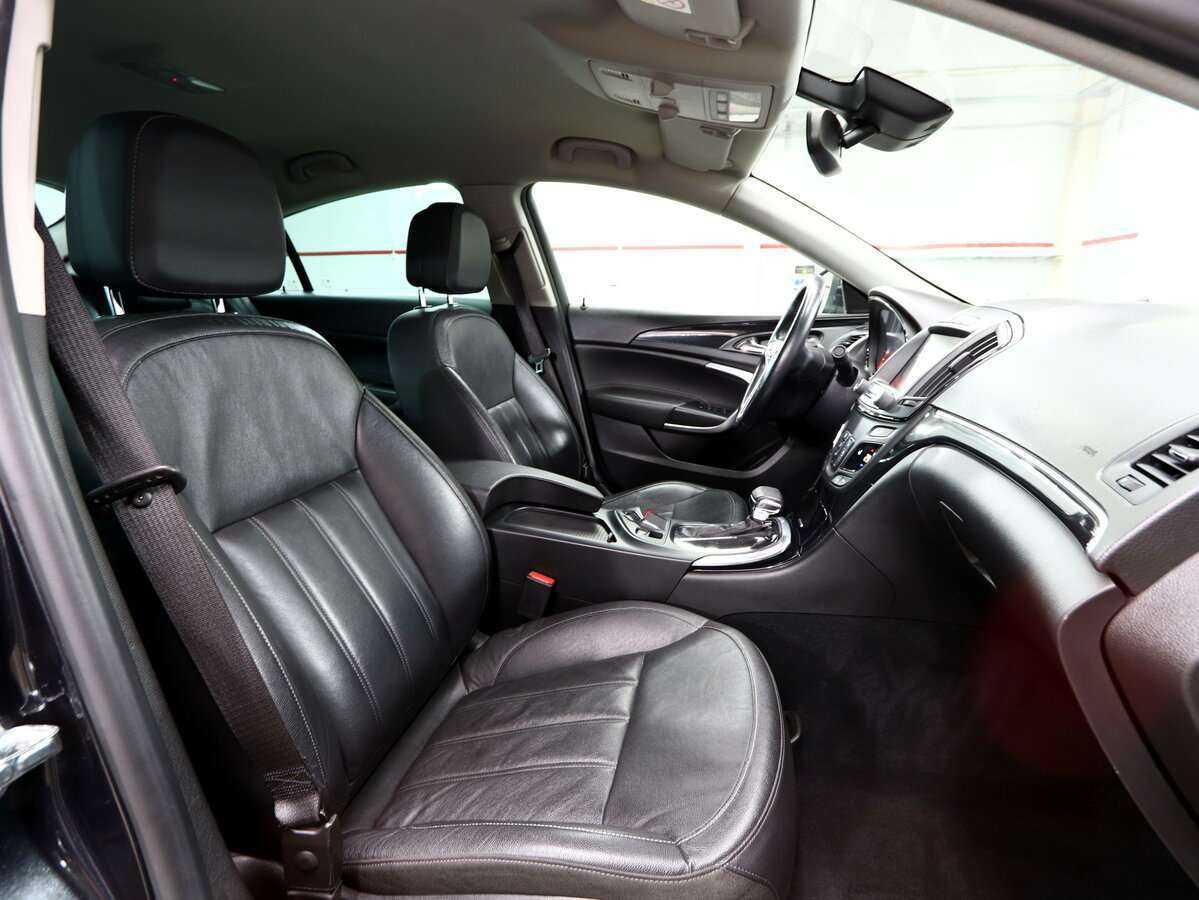 Opel Insignia, 2014 - Фото №8