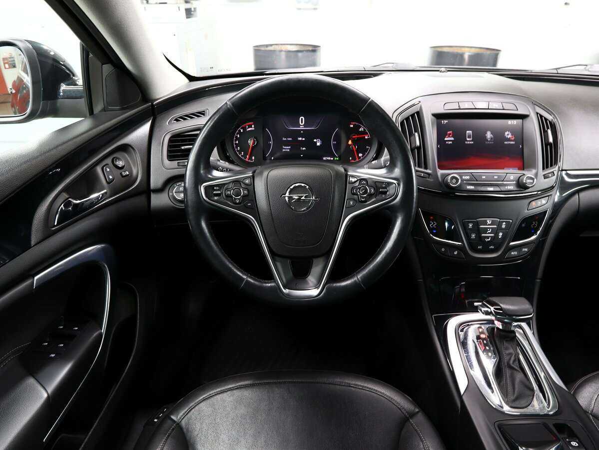 Opel Insignia, 2014 - Фото №10