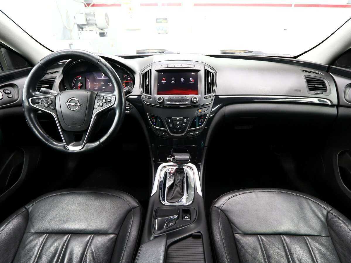 Opel Insignia, 2014 - Фото №11