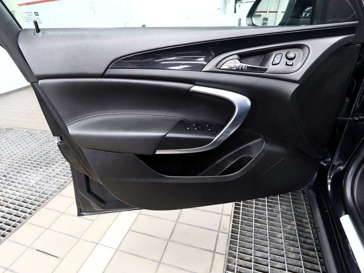 Opel Insignia, 2014 - Фото №13