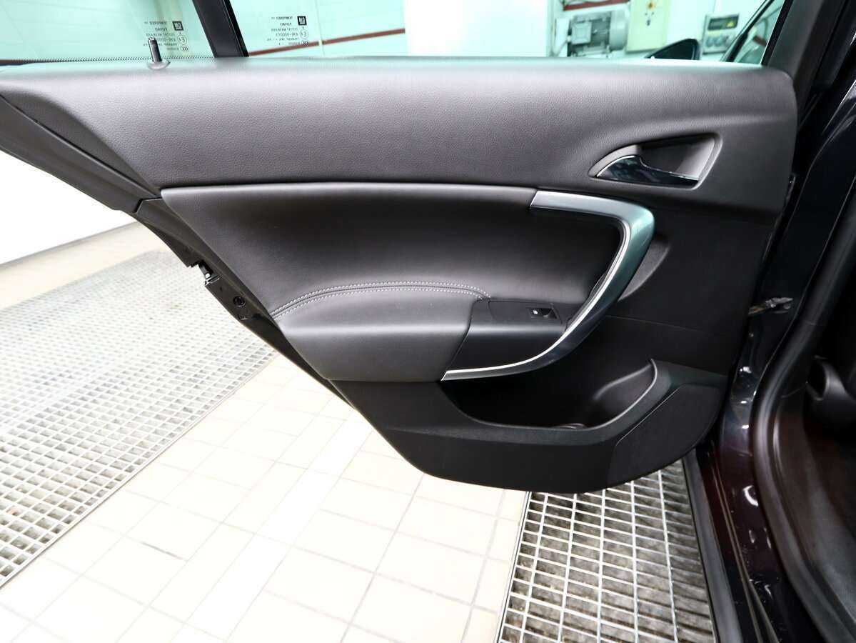 Opel Insignia, 2014 - Фото №14