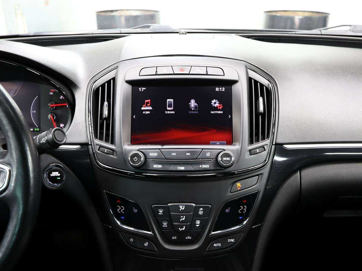 Opel Insignia, 2014 - Фото №17