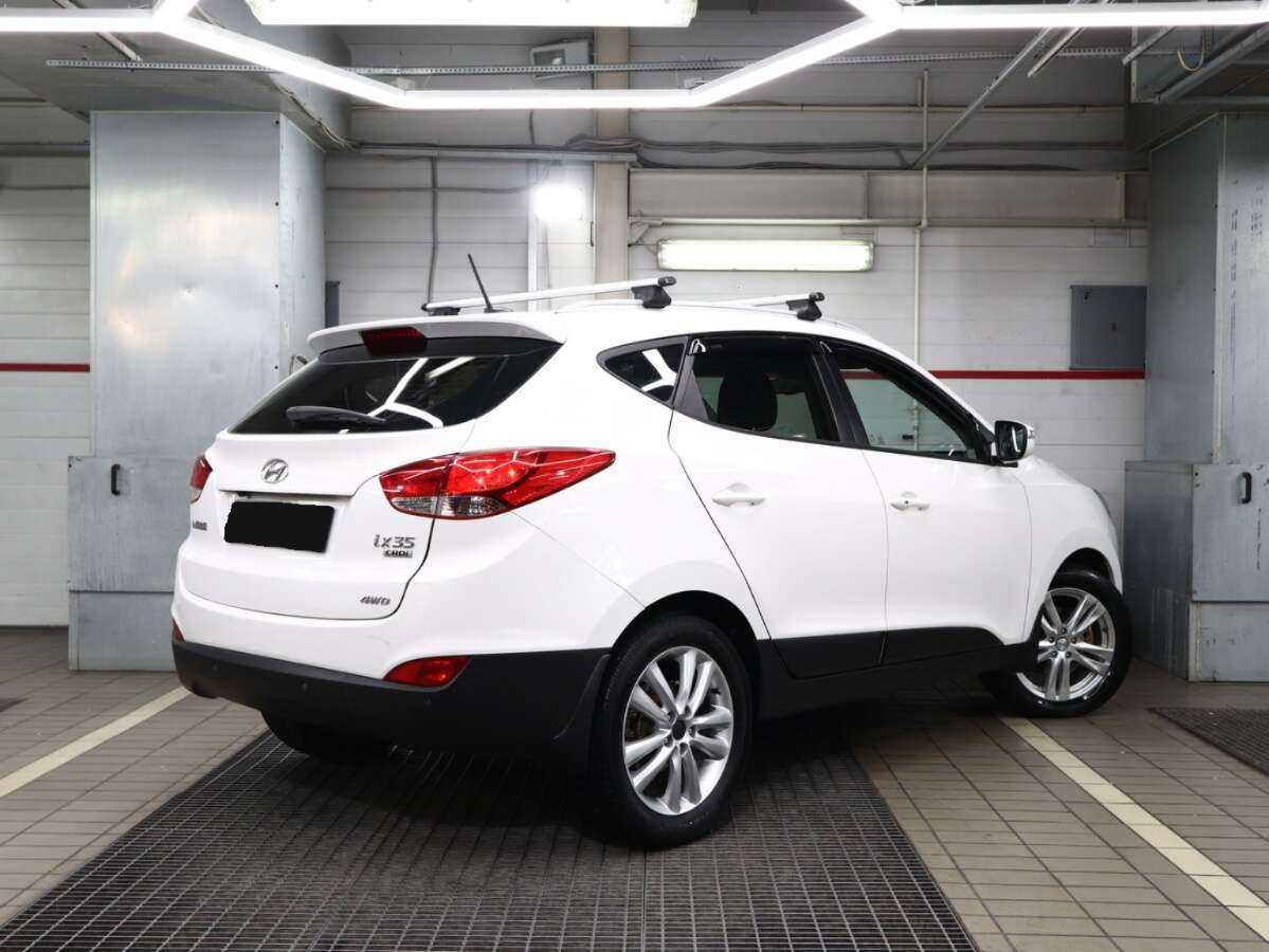 Hyundai ix35, 2012 - Фото №1