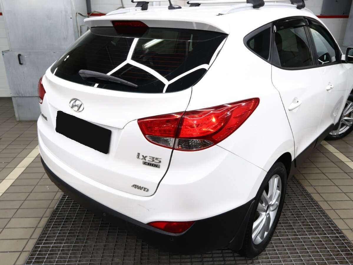 Hyundai ix35, 2012 - Фото №4