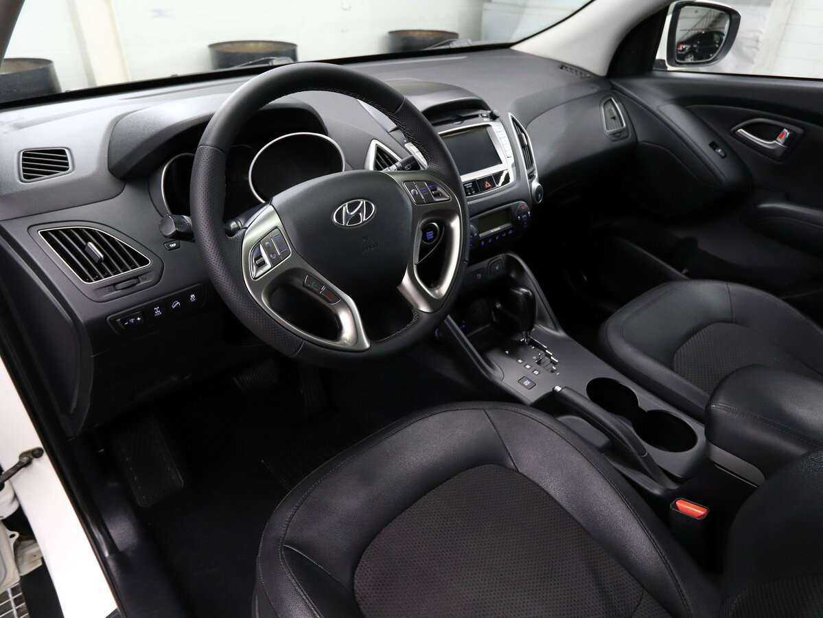 Hyundai ix35, 2012 - Фото №8