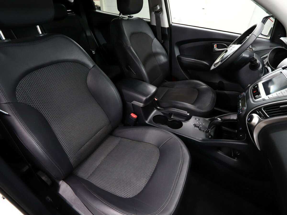 Hyundai ix35, 2012 - Фото №13
