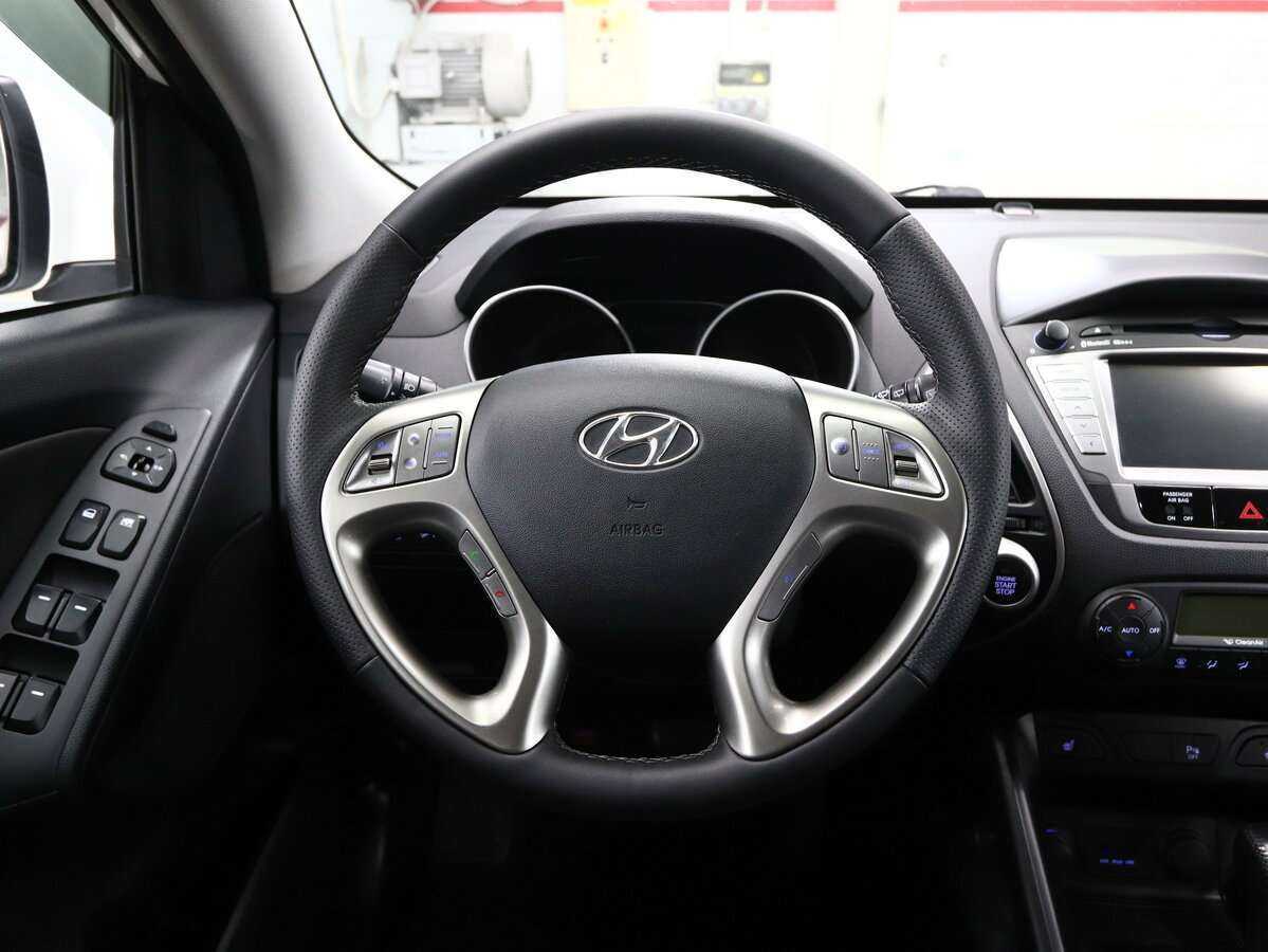 Hyundai ix35, 2012 - Фото №17