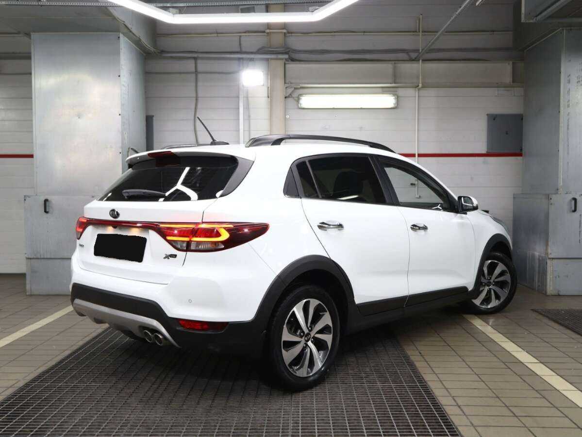 Kia Rio X-Line, 2018 - Фото №1