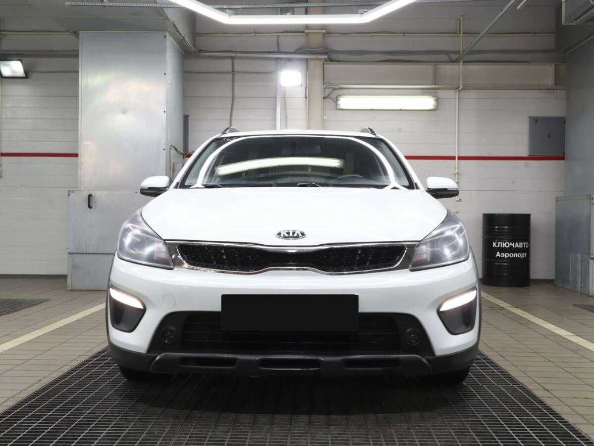 Kia Rio X-Line, 2018 - Фото №2