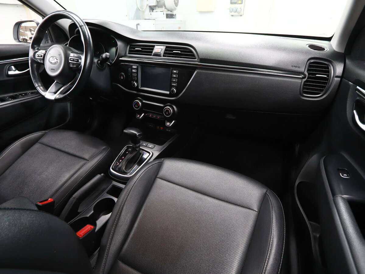 Kia Rio X-Line, 2018 - Фото №11