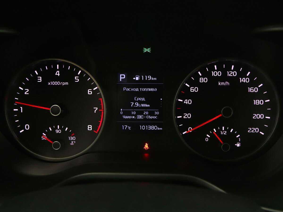 Kia Rio X-Line, 2018 - Фото №14